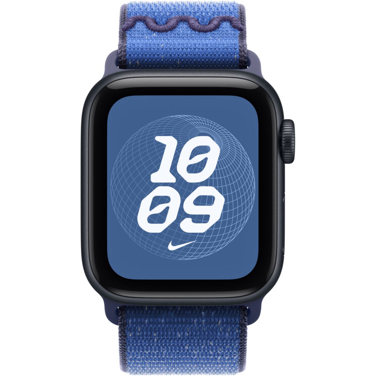 Bracelet 40 mm Sport Nike Blue Ribbon bleu, APPLE