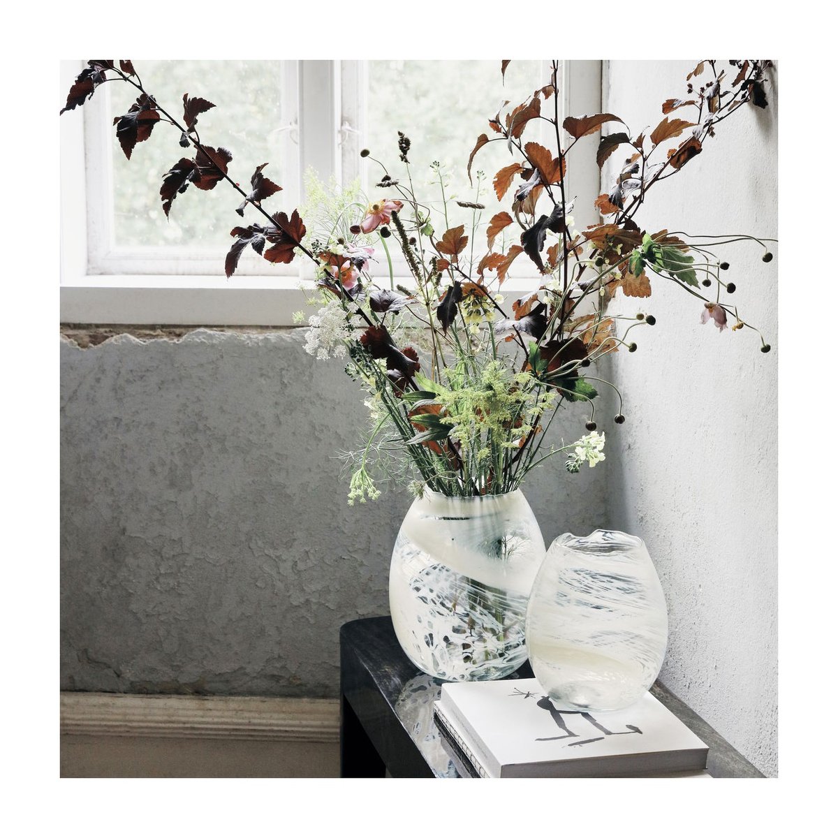 Vase Jupiter H 20 cm vert clair, HOUSE DOCTOR