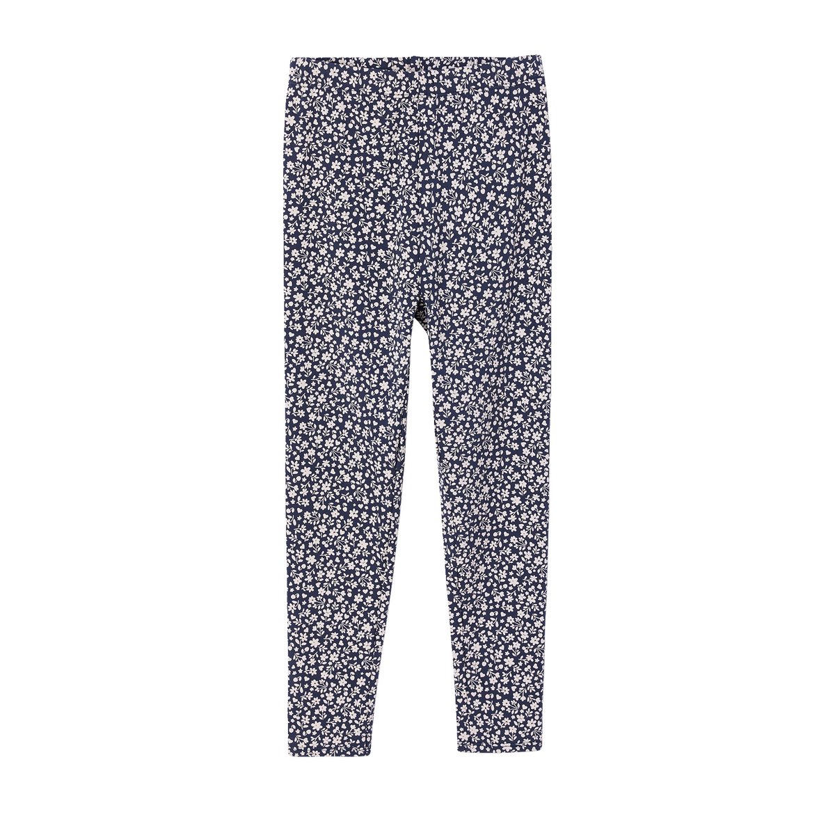 Lot de 2 leggings Basics vert sauge, VERTBAUDET