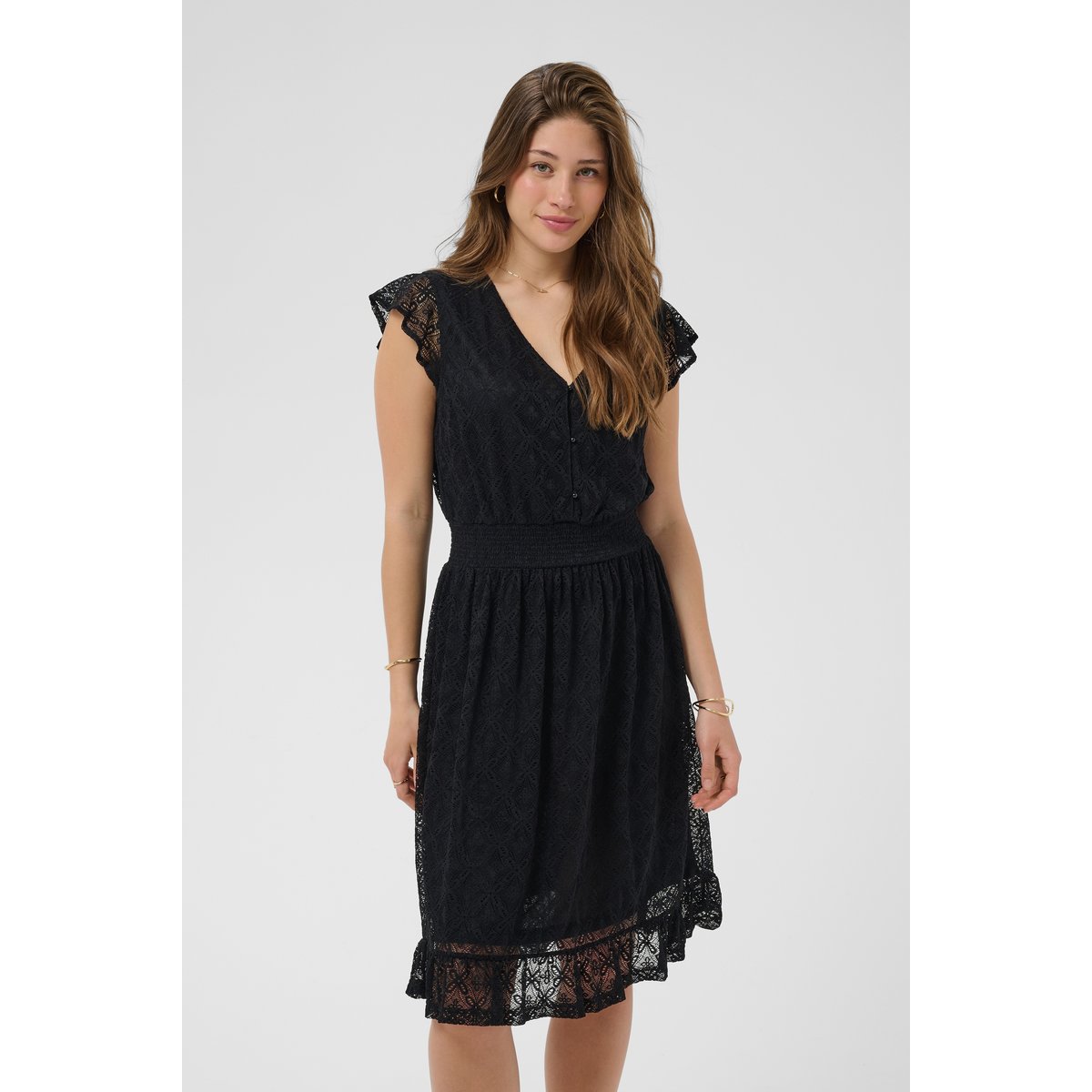 Robe noir pitch black, CREAM