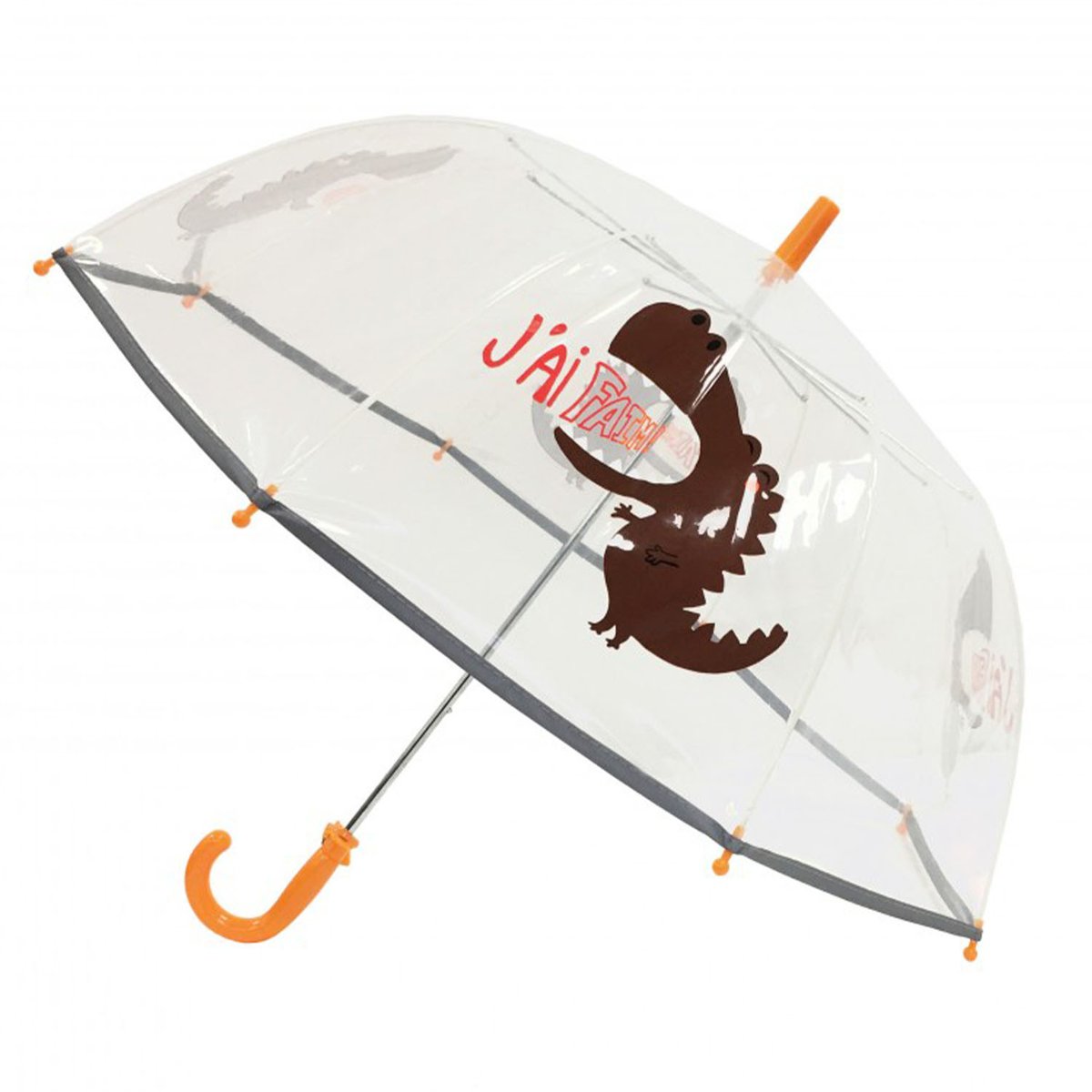 Parapluie transparent, Dinosaure dinosaure, SMATI