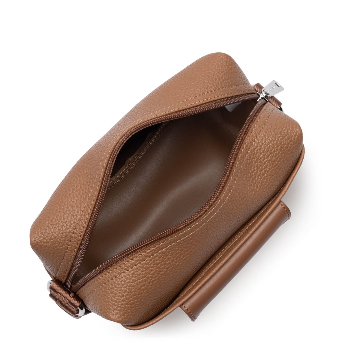 Sac trotteur MAYA DOUBLE KBA moka, LANCASTER