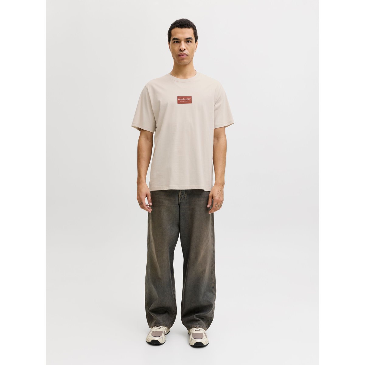 T-Shirt moonbeam 1, JACK & JONES