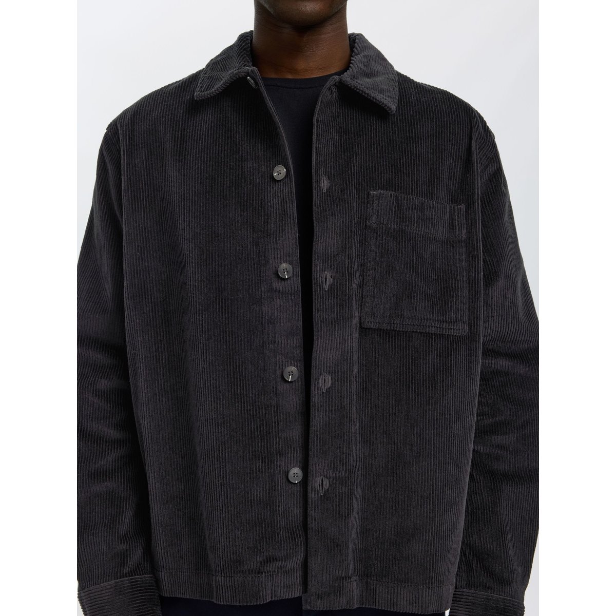 Surchemise black, SELECTED