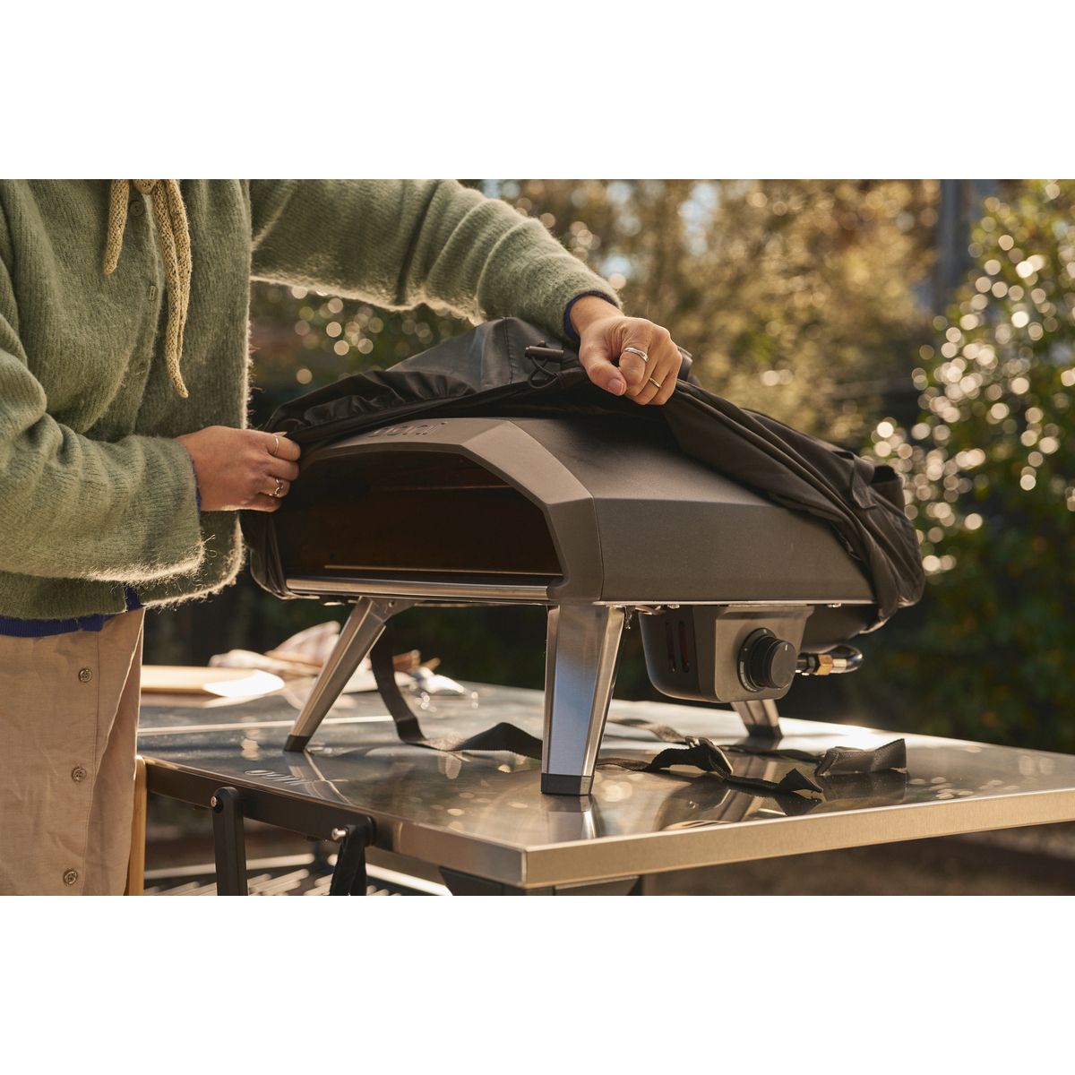 Housse four à pizza de transport pour Koda 2 couleur unique, OONI