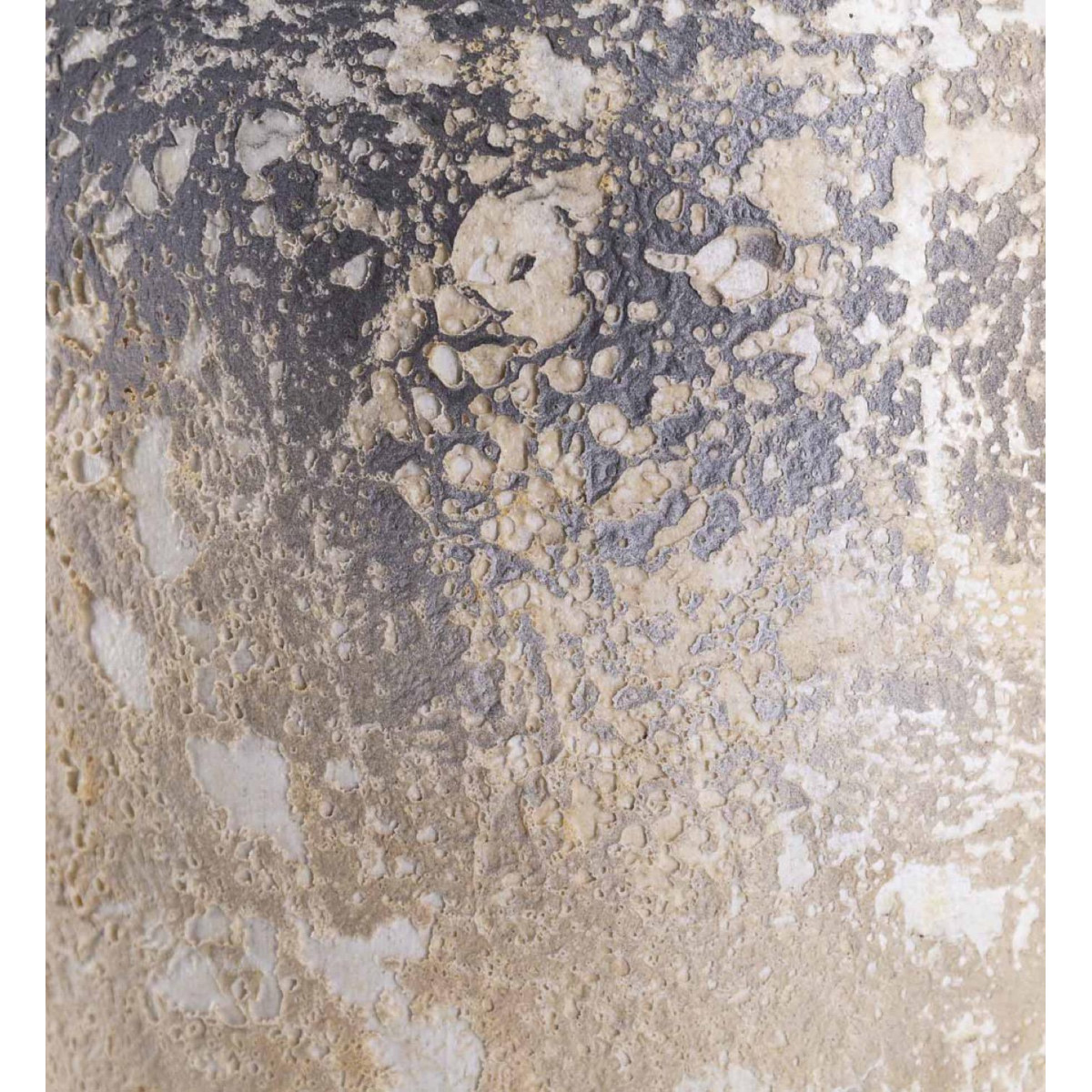 Vase argile marron, DECORATION D’AUTREFOIS