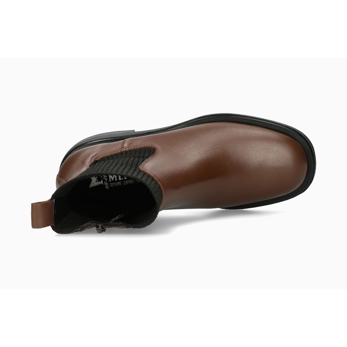 Bottines en cuir PRISCILA marron p5150, MEPHISTO