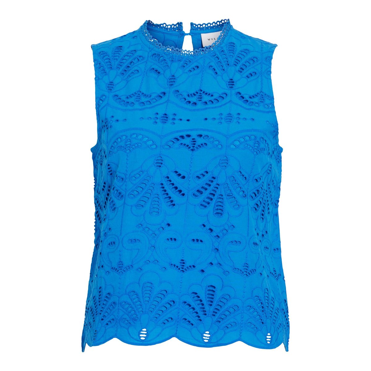 Top Sans Manches bleu - victoria blue1, VILA
