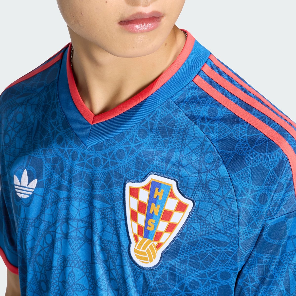 Maillot Extérieur Croatie 26 eqt blue, adidas Performance