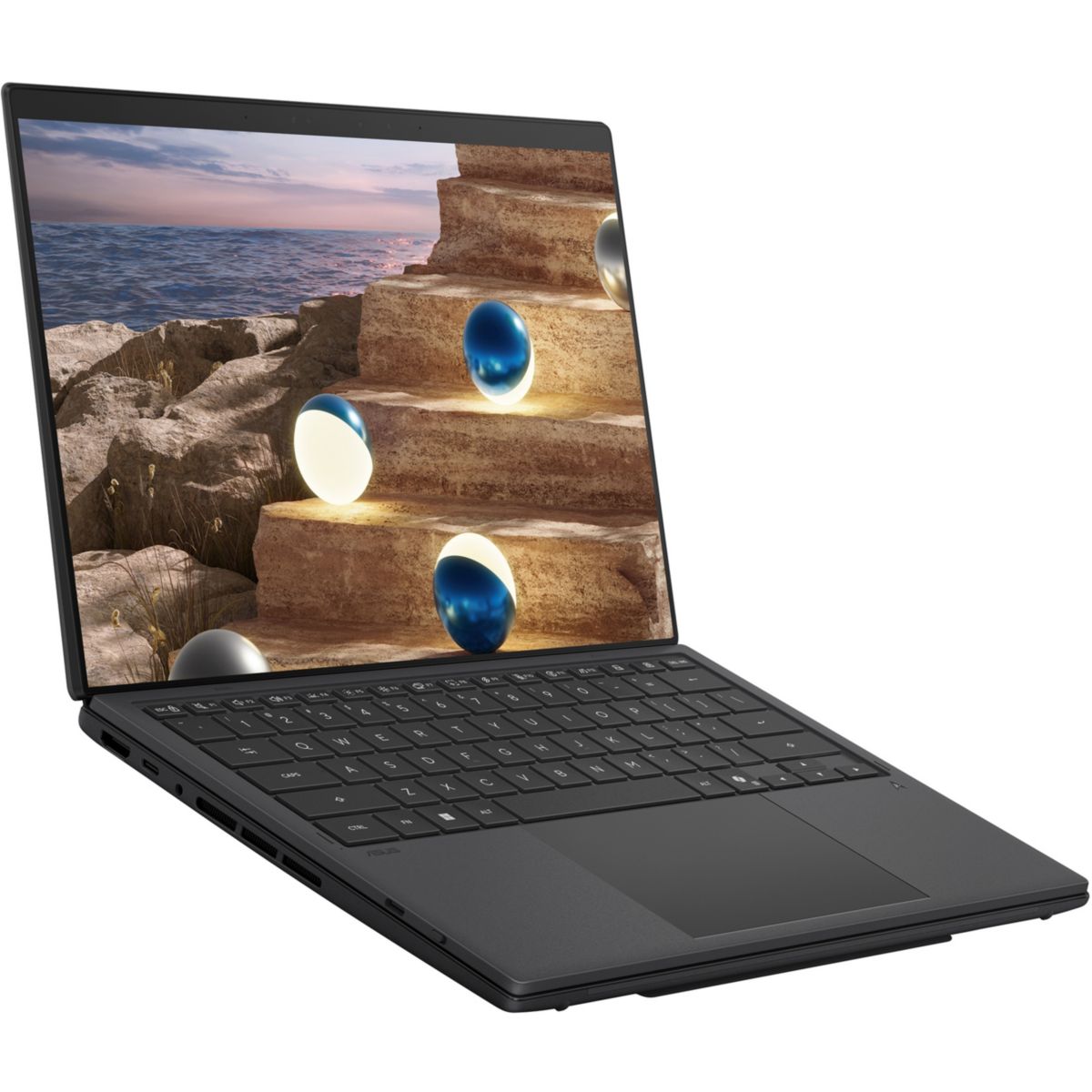 Ordinateur portable UX8407AA-SN352W 14" Tactile OLED Intel Core Ultra 7 355 16 Go RAM LPDDR5x SSD 1 To couleur unique, ASUS