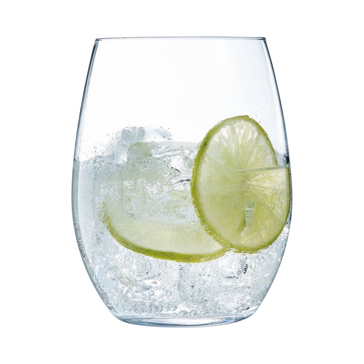 6 verres à eau 44 cl -PRIMARY transparent, CHEF&SOMMELIER