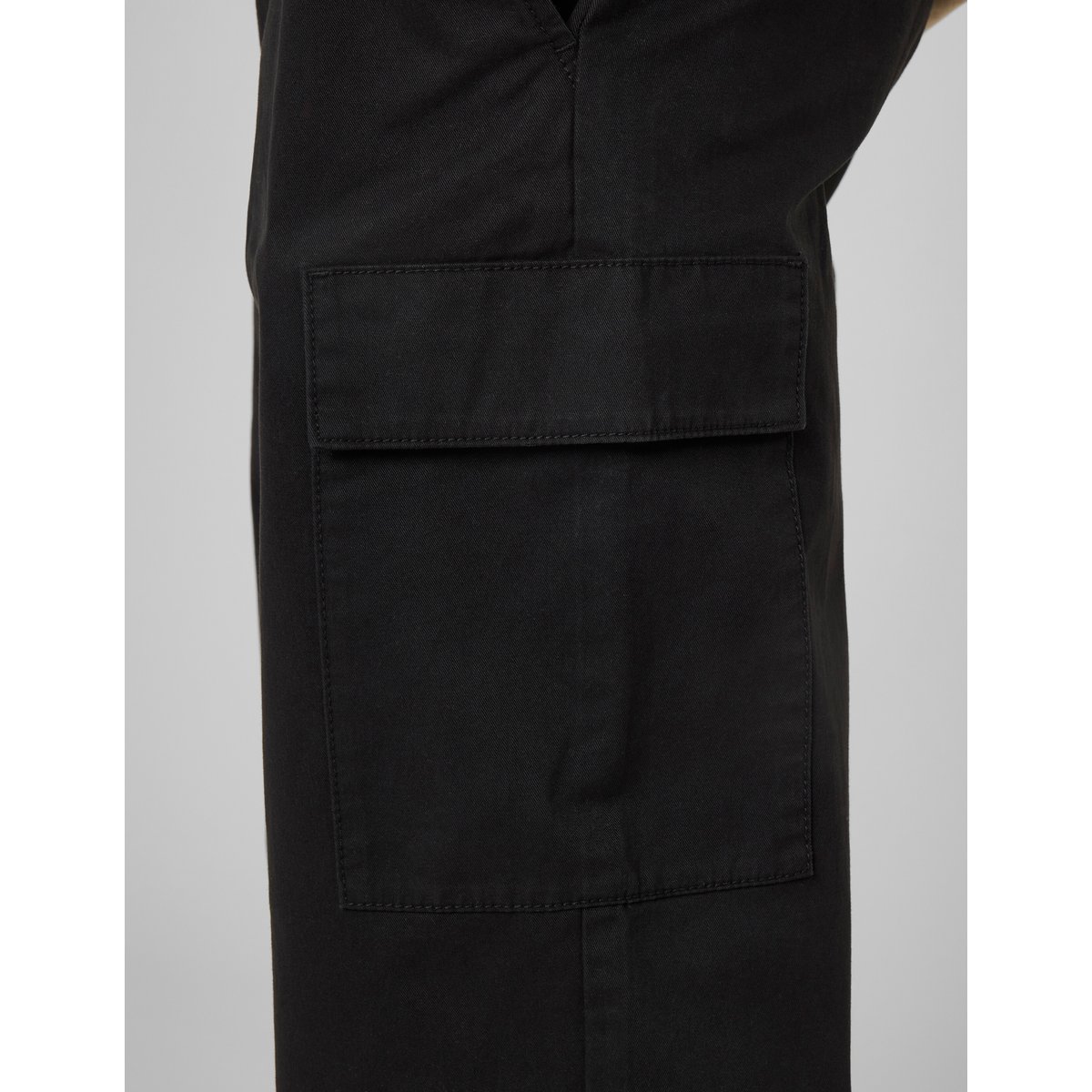 Pantalon cargo noir, BZB