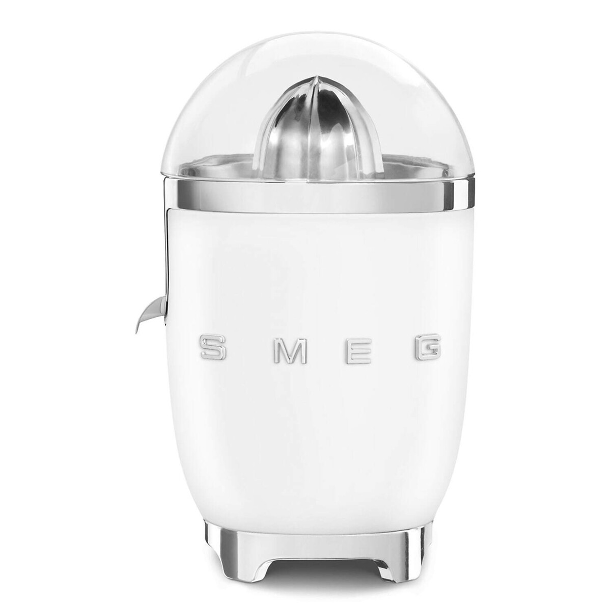Retro 70W Citrus Juicer - CJF11 white, SMEG
