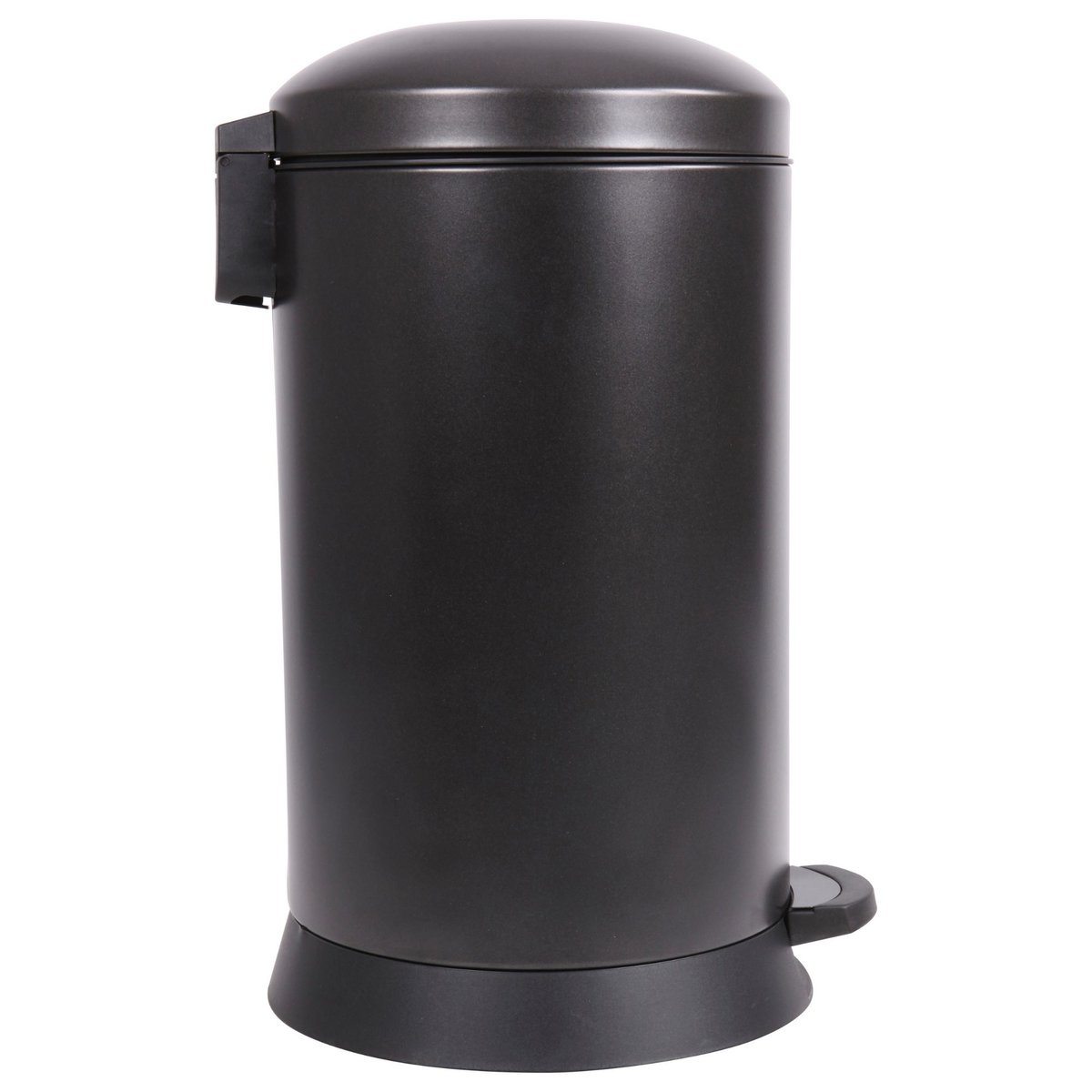 Poubelle cuisine à pédale 20L Made in France BOHEME noir basalte, PROSPER