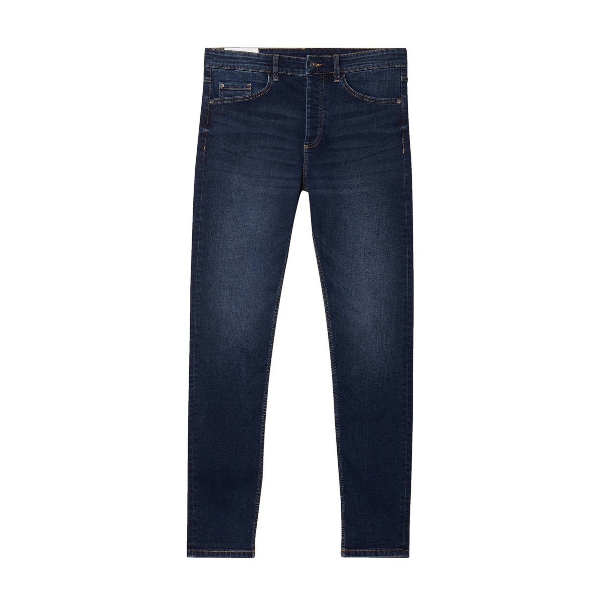 Jeans skinny tapered denim brut, BONOBO