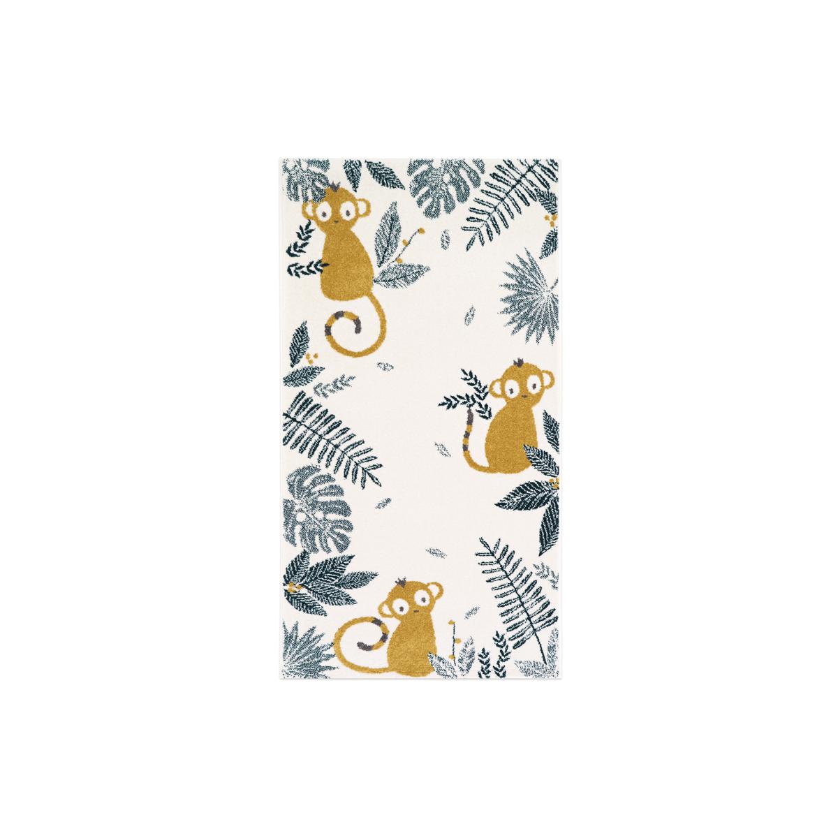 Tapis Paradise Monkey miel, NATTIOT