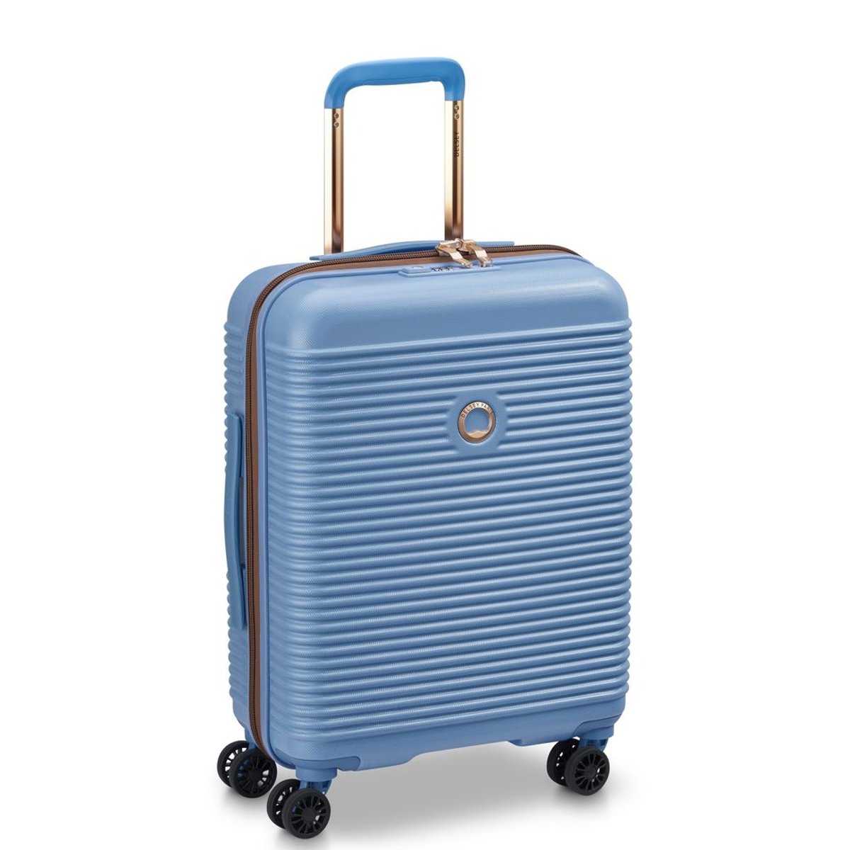 Valise S FREESTYLE bleu ciel, DELSEY PARIS