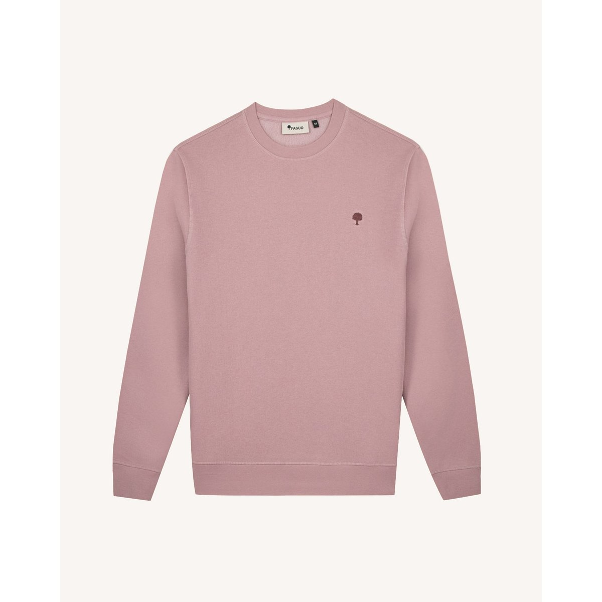 Sweat en molleton mauve, FAGUO