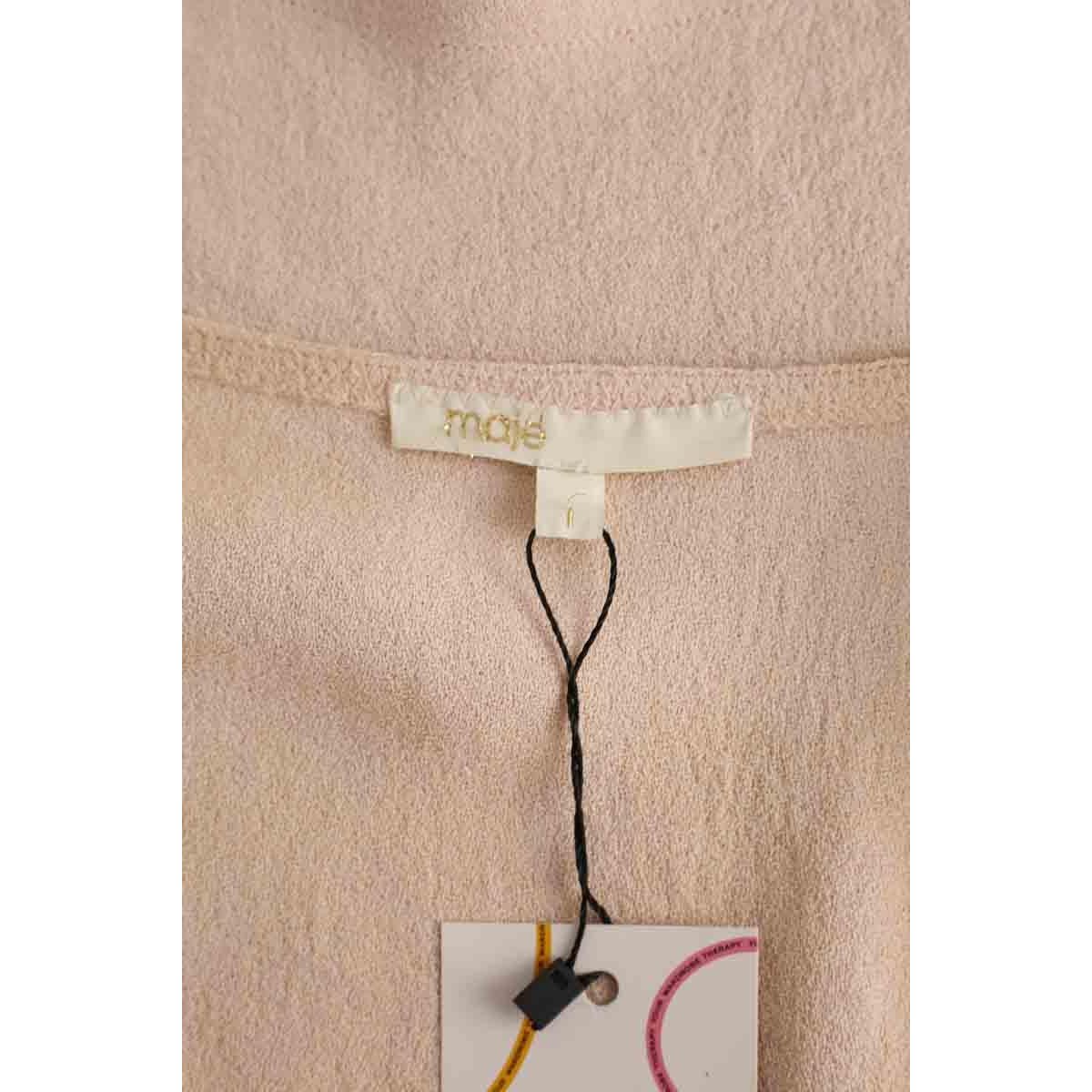 Blouse - Très Bon État beige, MAJE