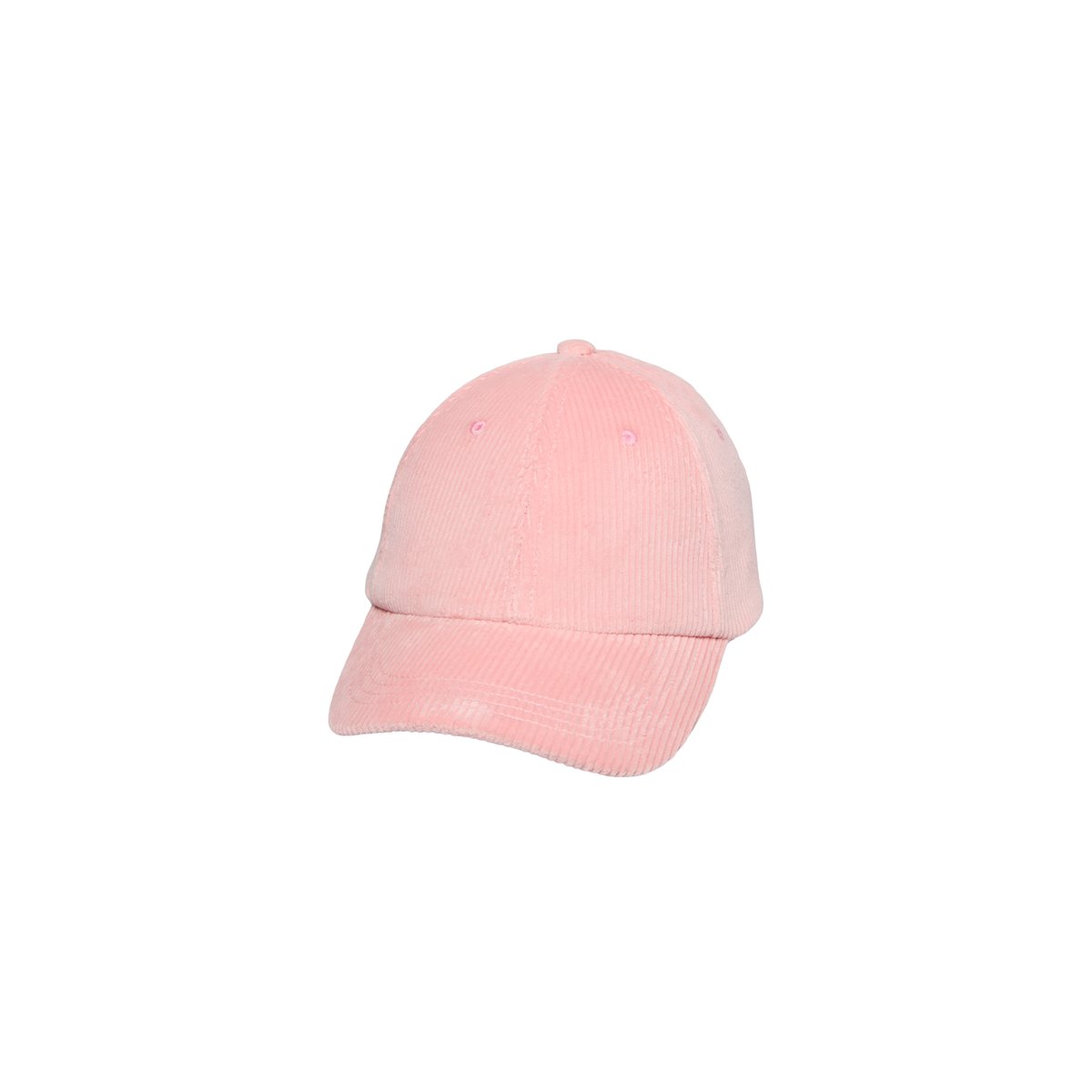 Casquette en velours côtelé en coton stretch rose bonbon, MARC O’POLO DENIM