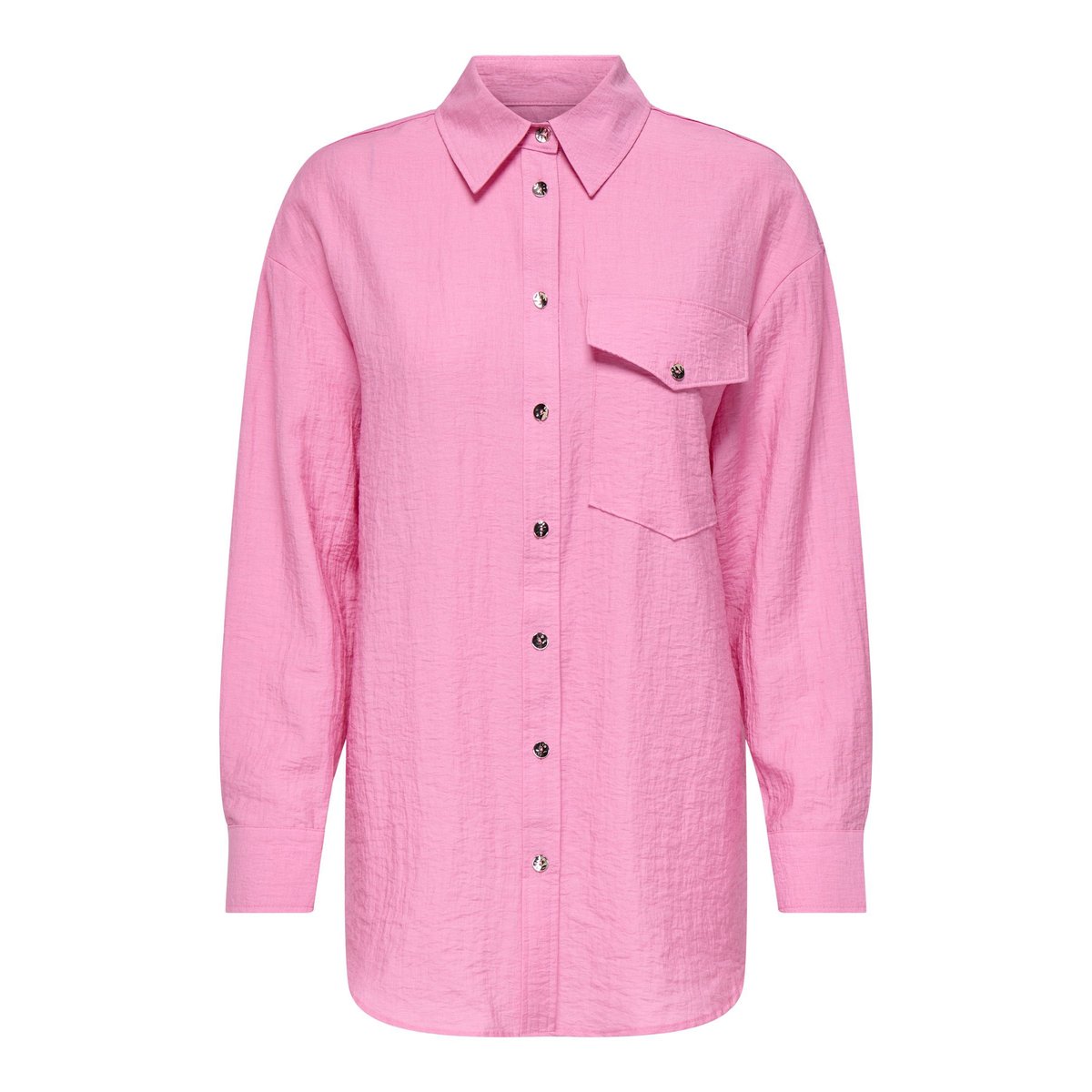 Chemise fuchsia pink, ONLY