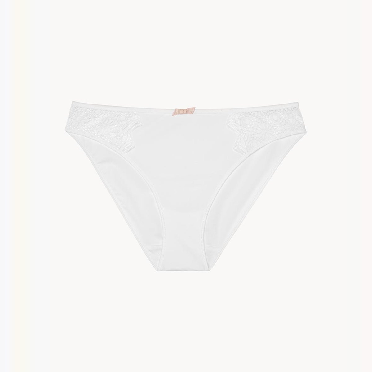 Slip GEORGIA blanc, PASSIONATA