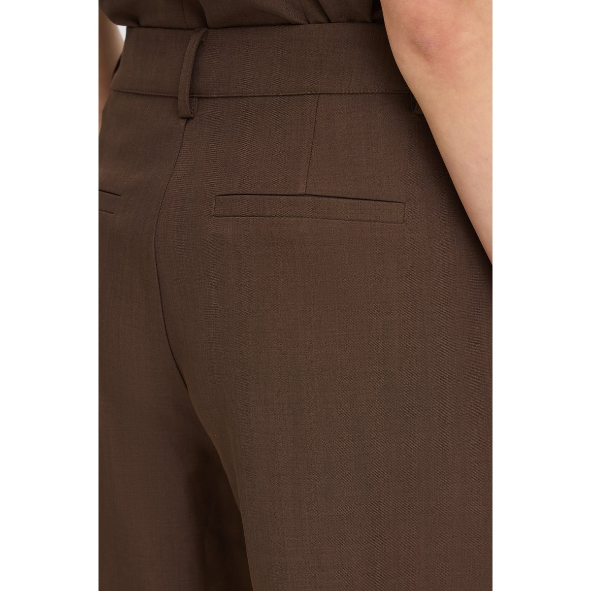 Costume marron slate blakc melange, ICHI