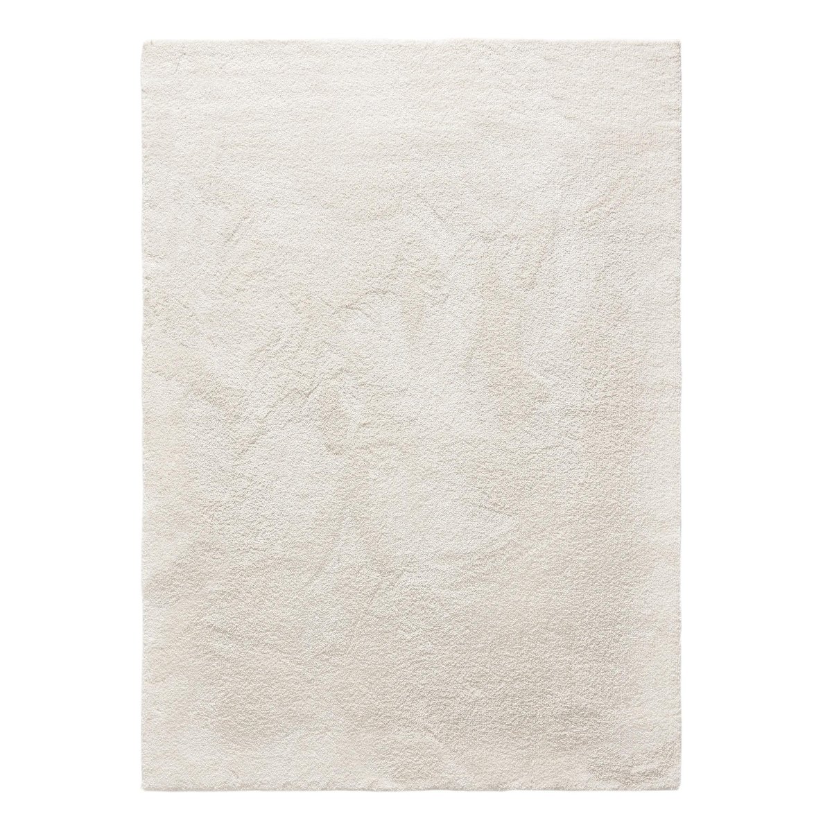 Tapis à poils longs lavables MELVIN crème, BENUTA 