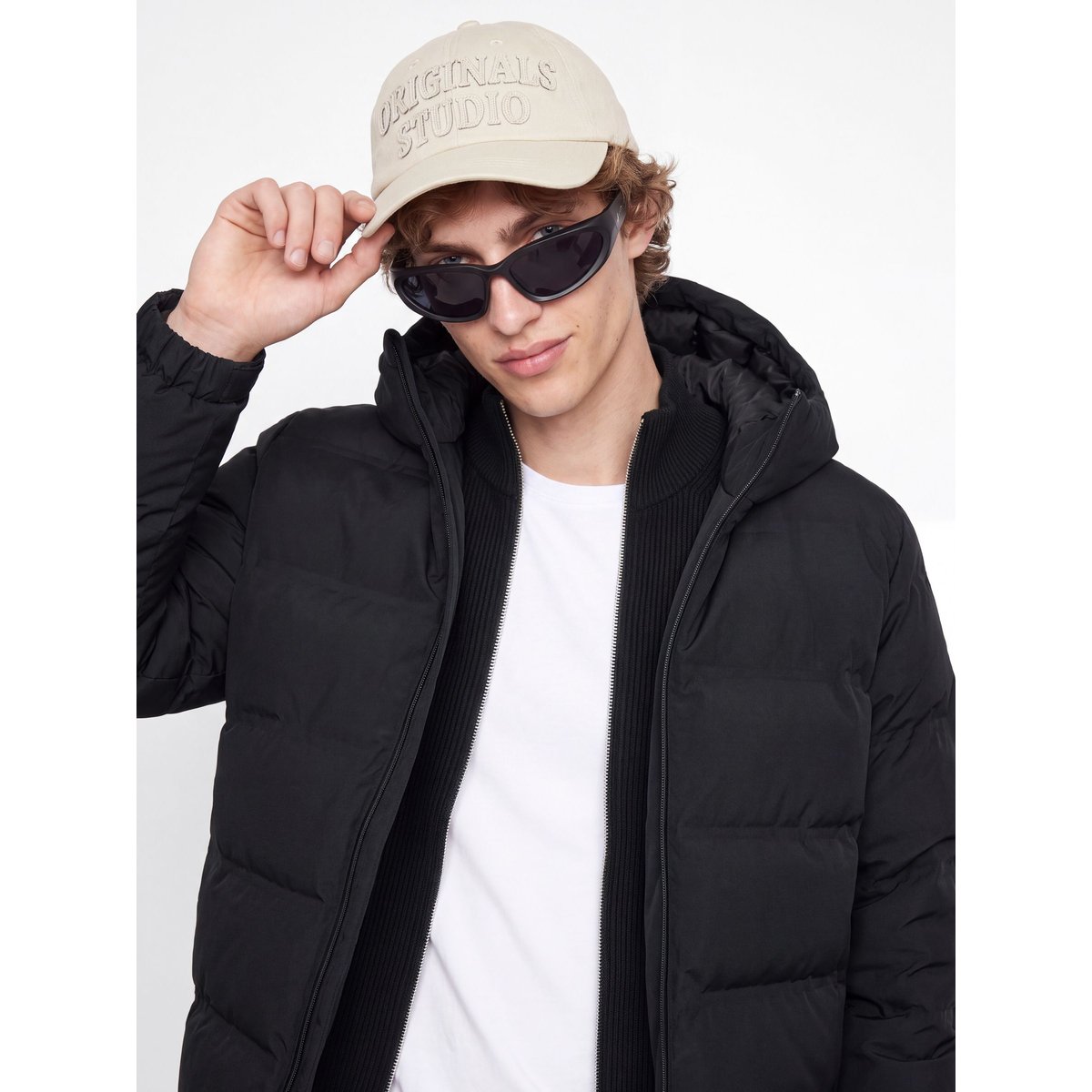 Doudoune black 1, JACK & JONES