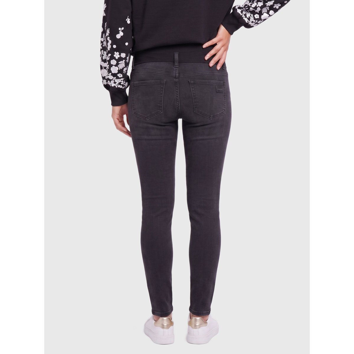 Jean Skinny noire - washed black 1, ONLY