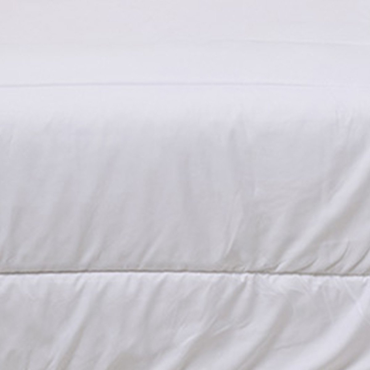 Couette été Anti-transpiration TOPCOOL blanc uni, BLEU CALIN