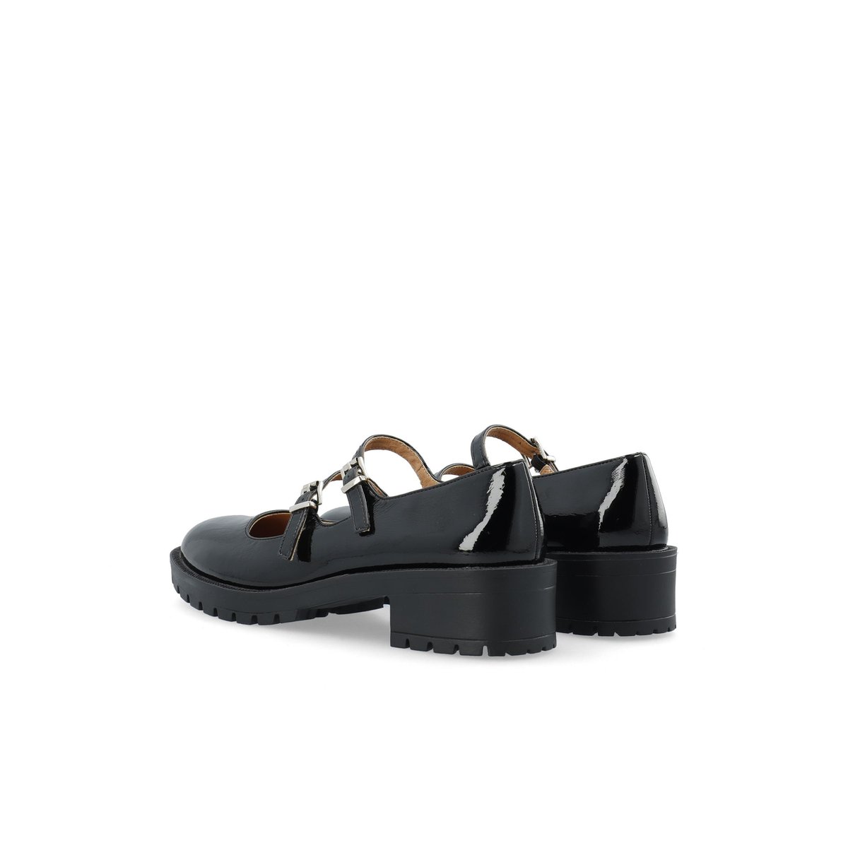 Chaussures Mary Jane noir - blackpatent, BIANCO