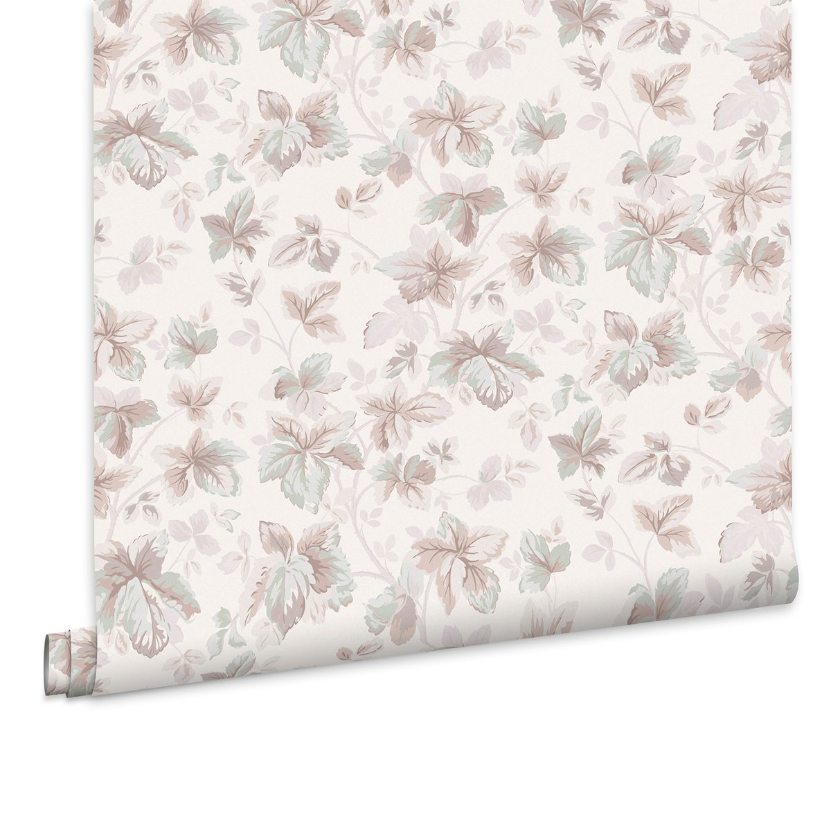 Papier peint Feuilles d'automne beige, LAURA ASHLEY