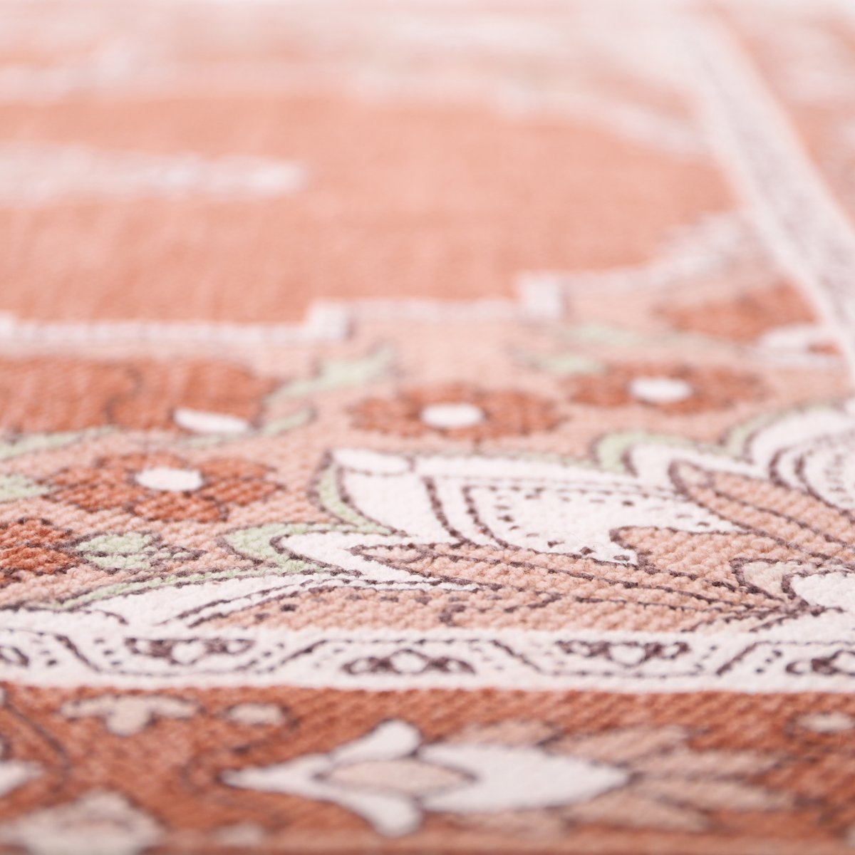 Tapis coton imprimé motif bohème LALITHA multi, NATTIOT