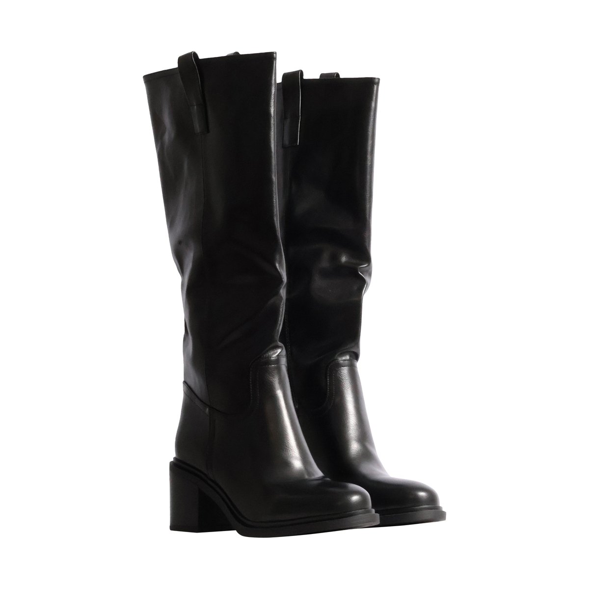 Bottes à Talon Idéal noir, ENZA NUCCI