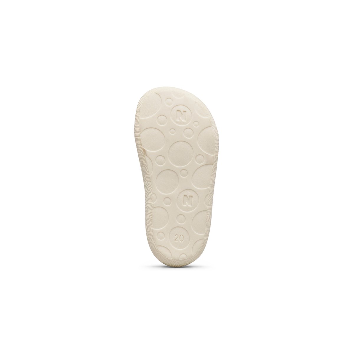 Sneakers en simili cuir YOMPY VL. kaki-bleu, NATURINO