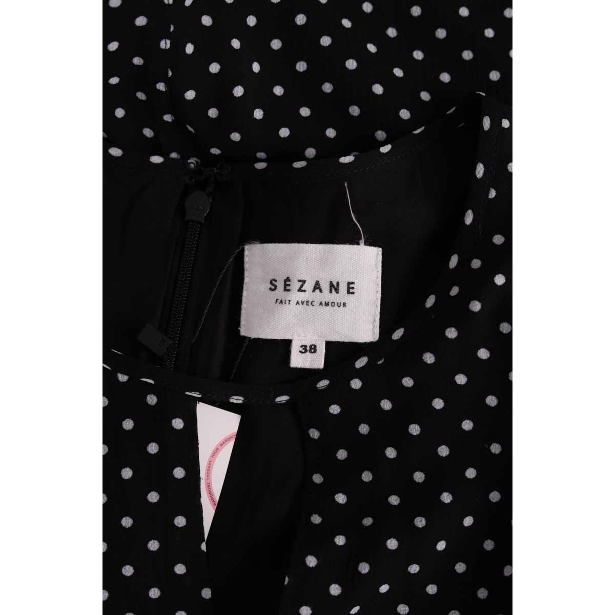 Robe - Très Bon État noir, SEZANE