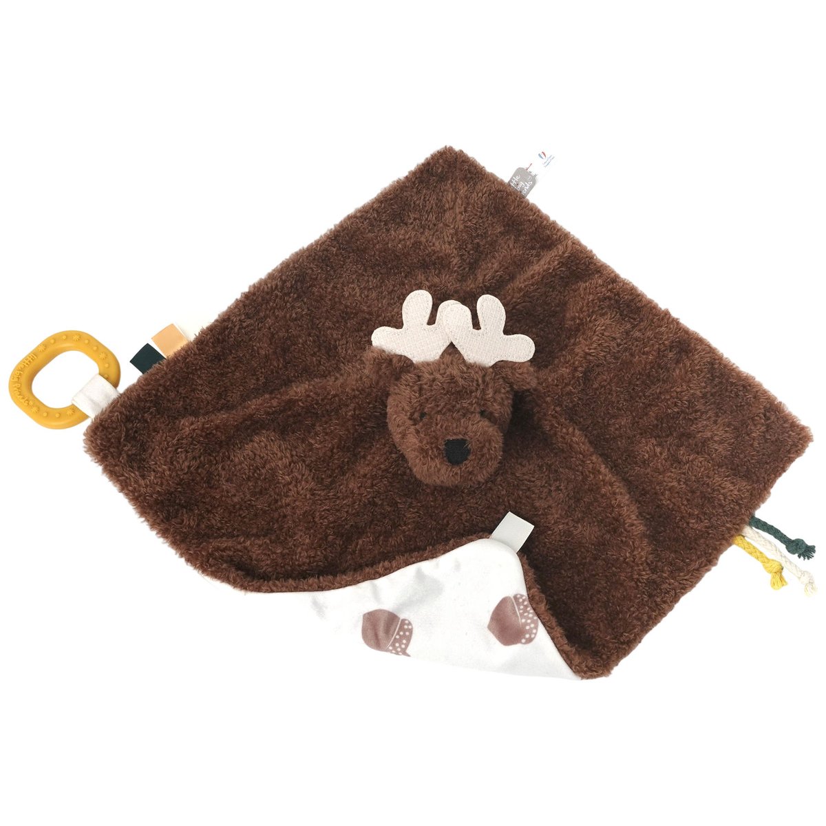 Doudou marron, LITTLE BIG FRIENDS