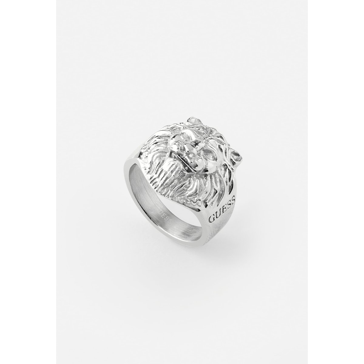Bague "Lion King" argent, GUESS