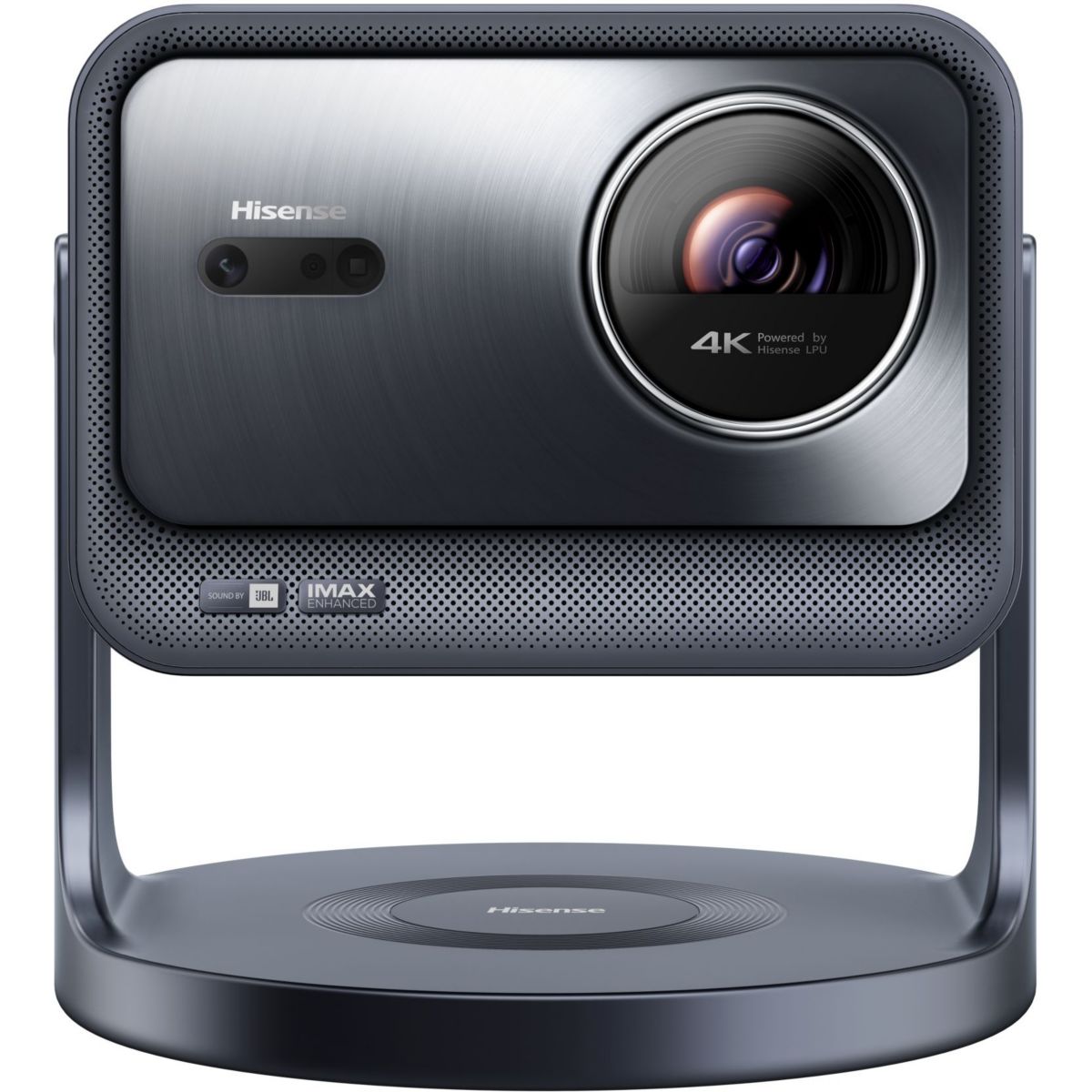 Vidéoprojecteur home cinéma Laser TV Trichroma C2 PRO gris, HISENSE