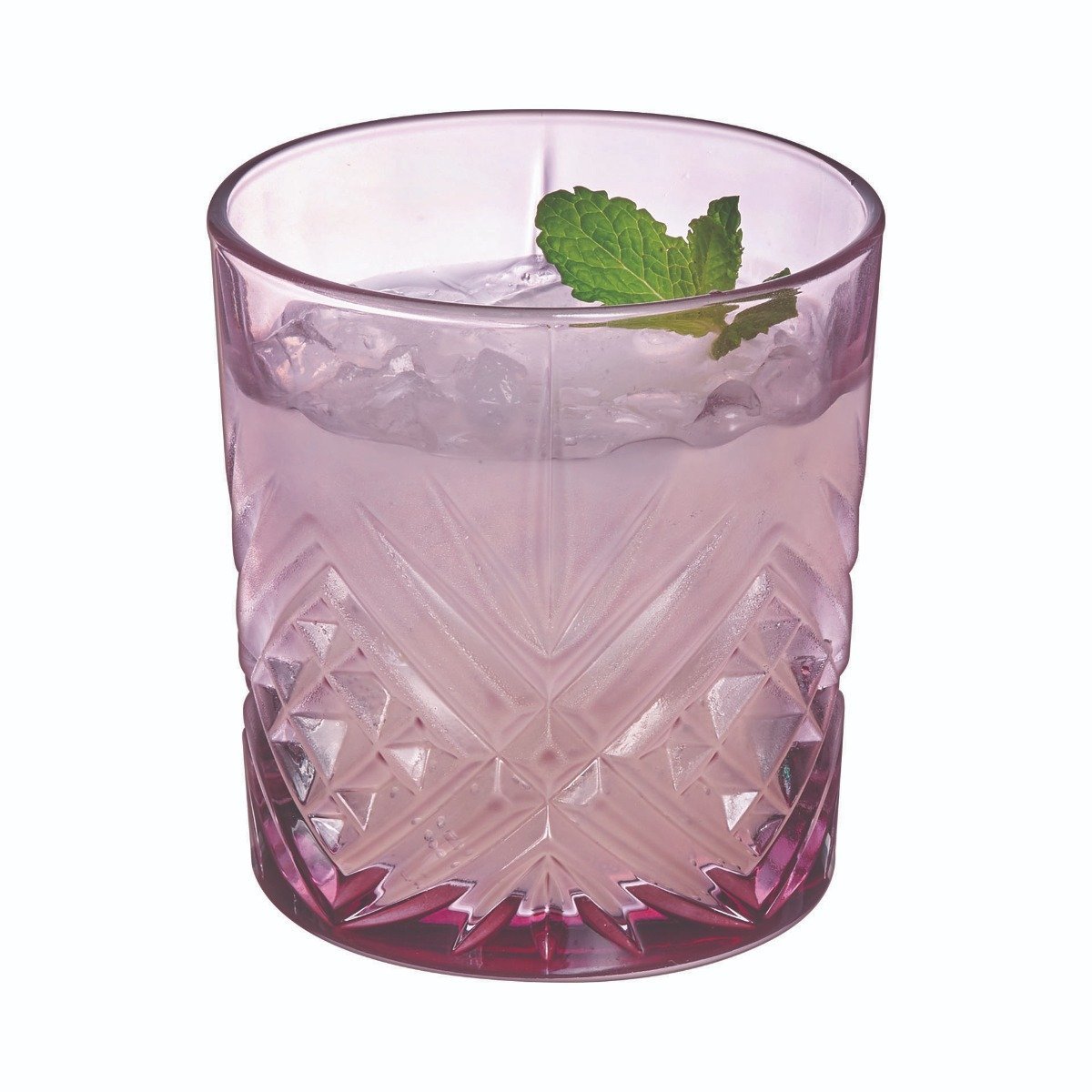 4 verres à eau mauves 30 cl -SALZBURG violet, LUMINARC