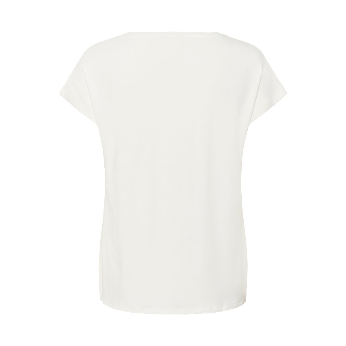 T-shirt à manches courtes blanc chalk, KAFFE