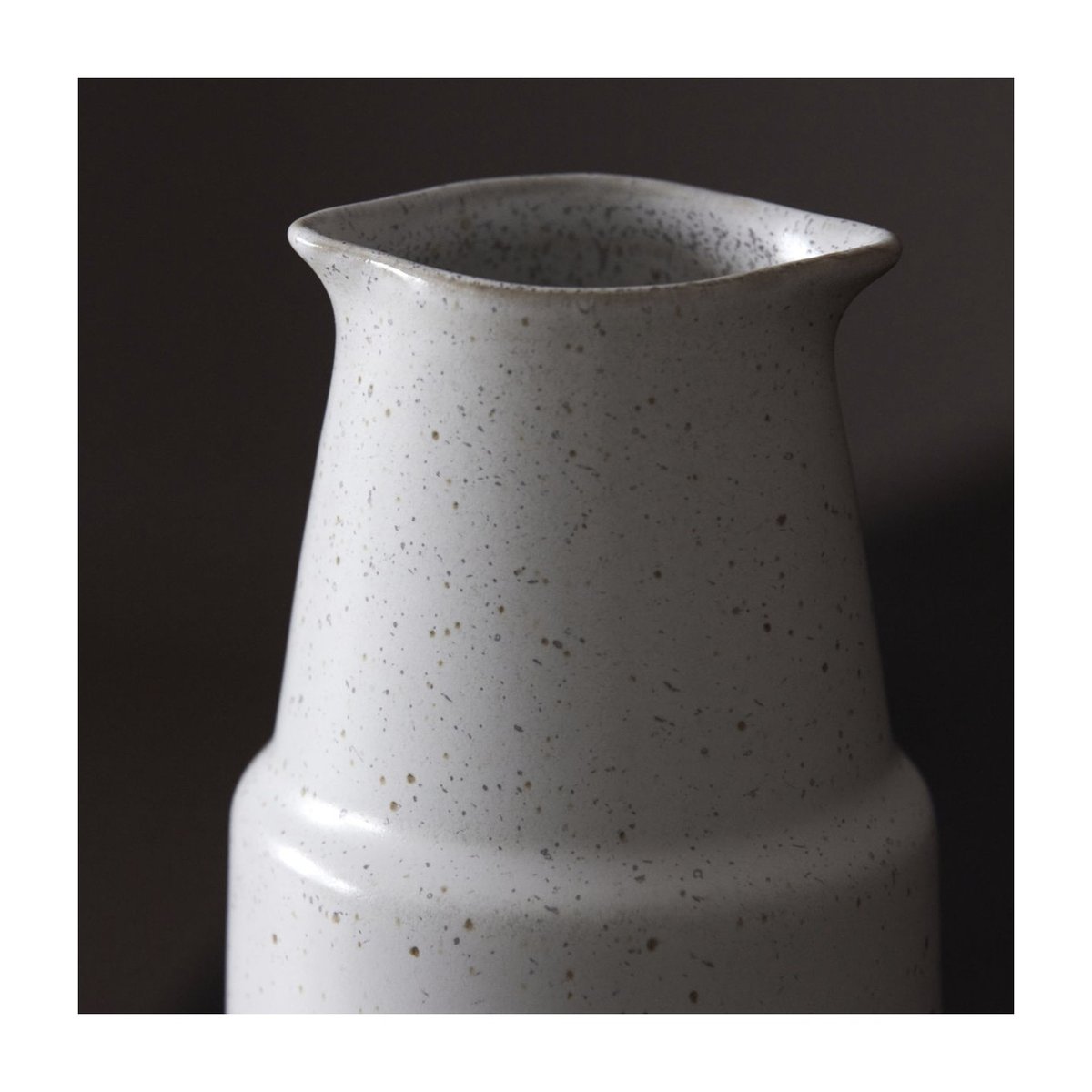 Carafe Pion 18 cm blanc, HOUSE DOCTOR
