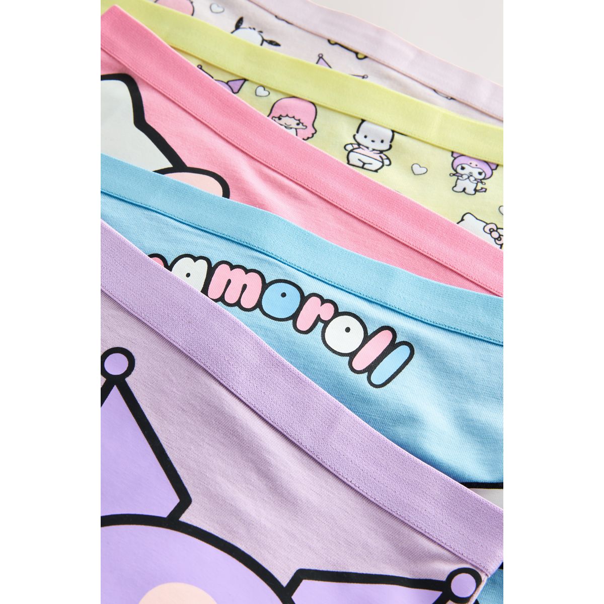 Short hello kitty rose, lot de 5 rose/lilas, NEXT