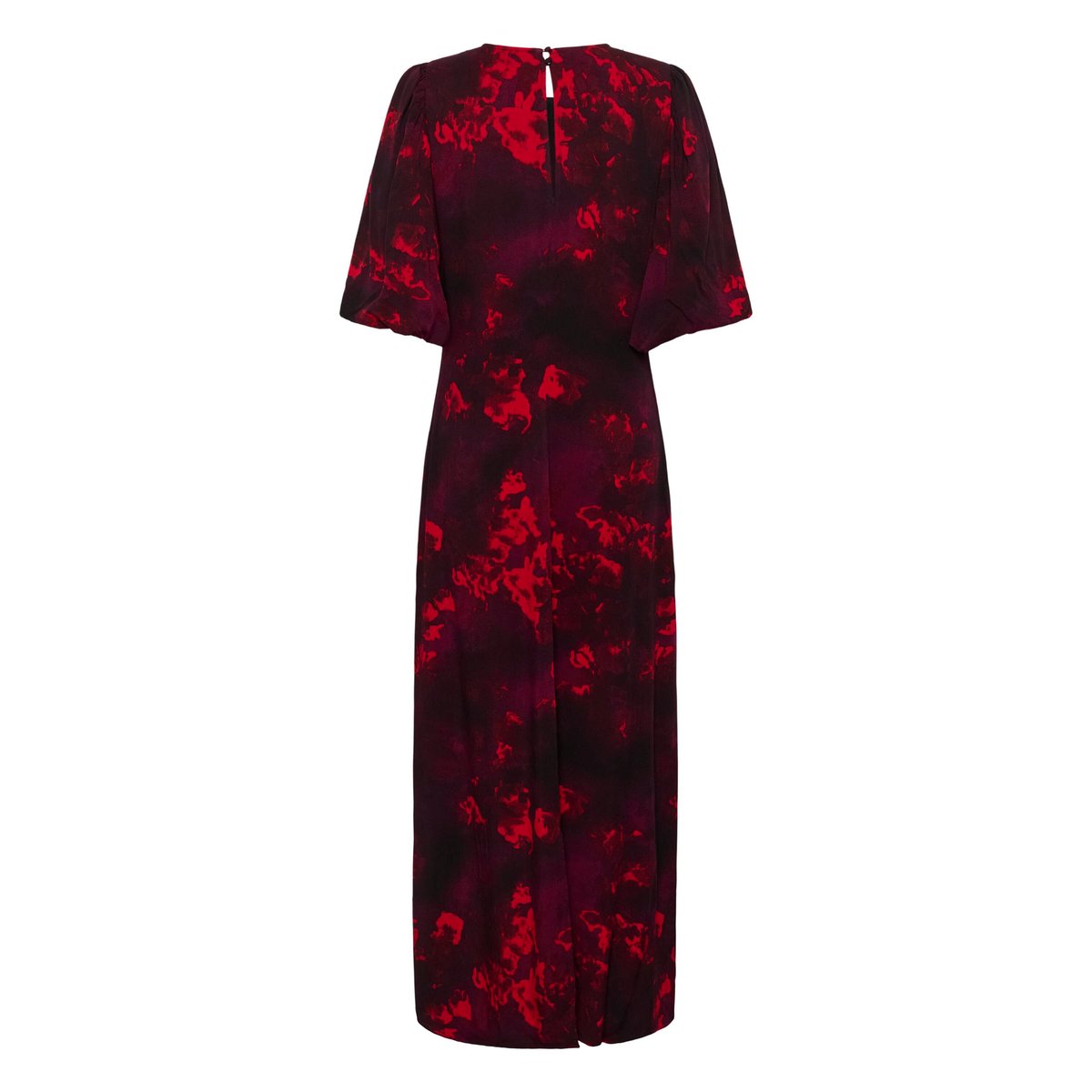 Robe rouge floral, CULTURE