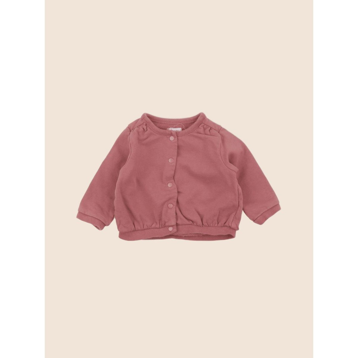Sweat - Très bon état rose, VERTBAUDET