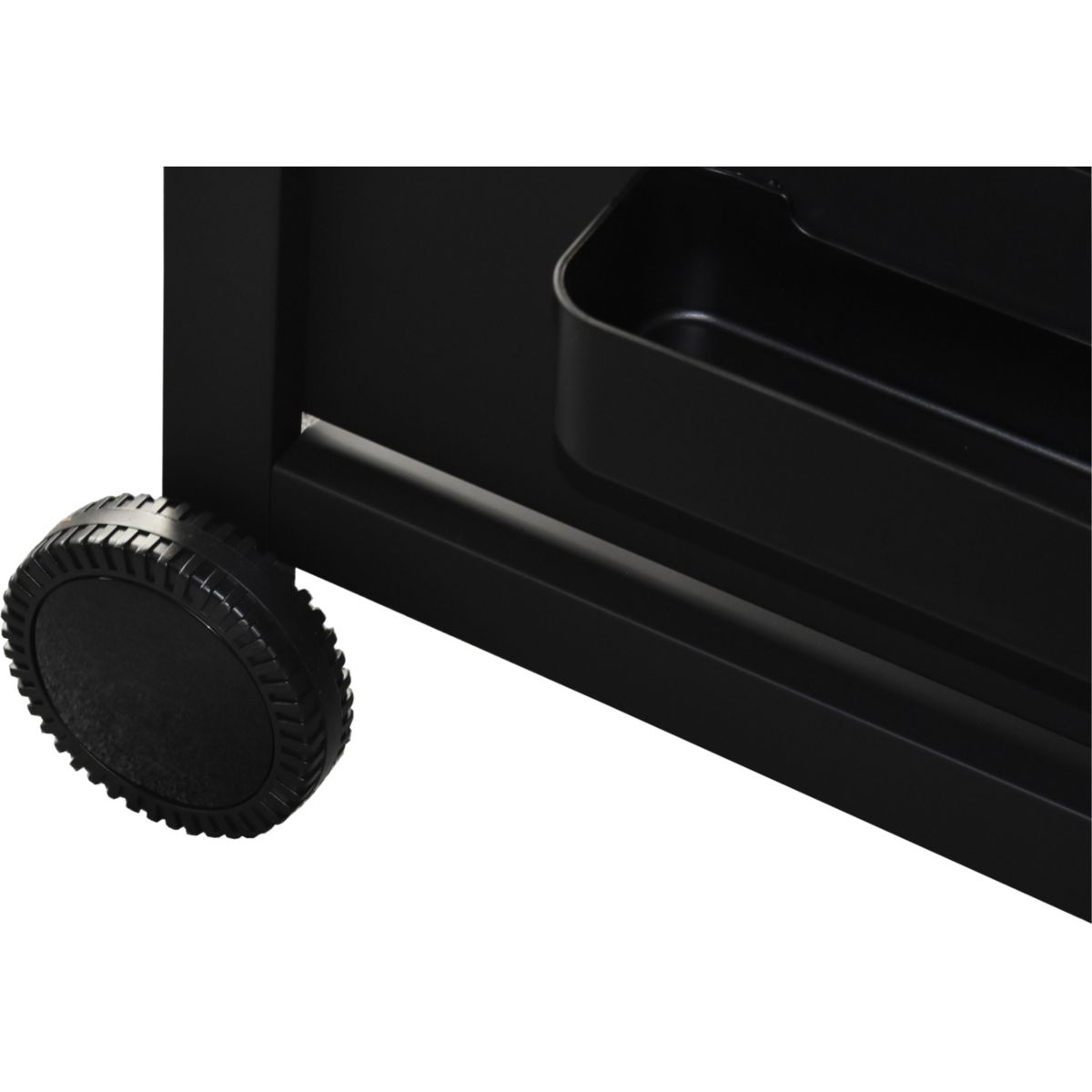 Barbecue gaz BGZ L1 noir 3 brûleurs sur chariot, 51x34 cm noir, LISTO