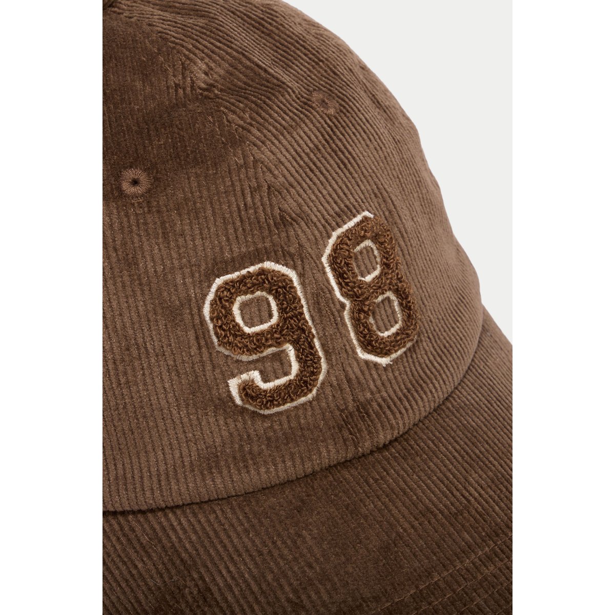 Casquette en velours gris, CACHE CACHE