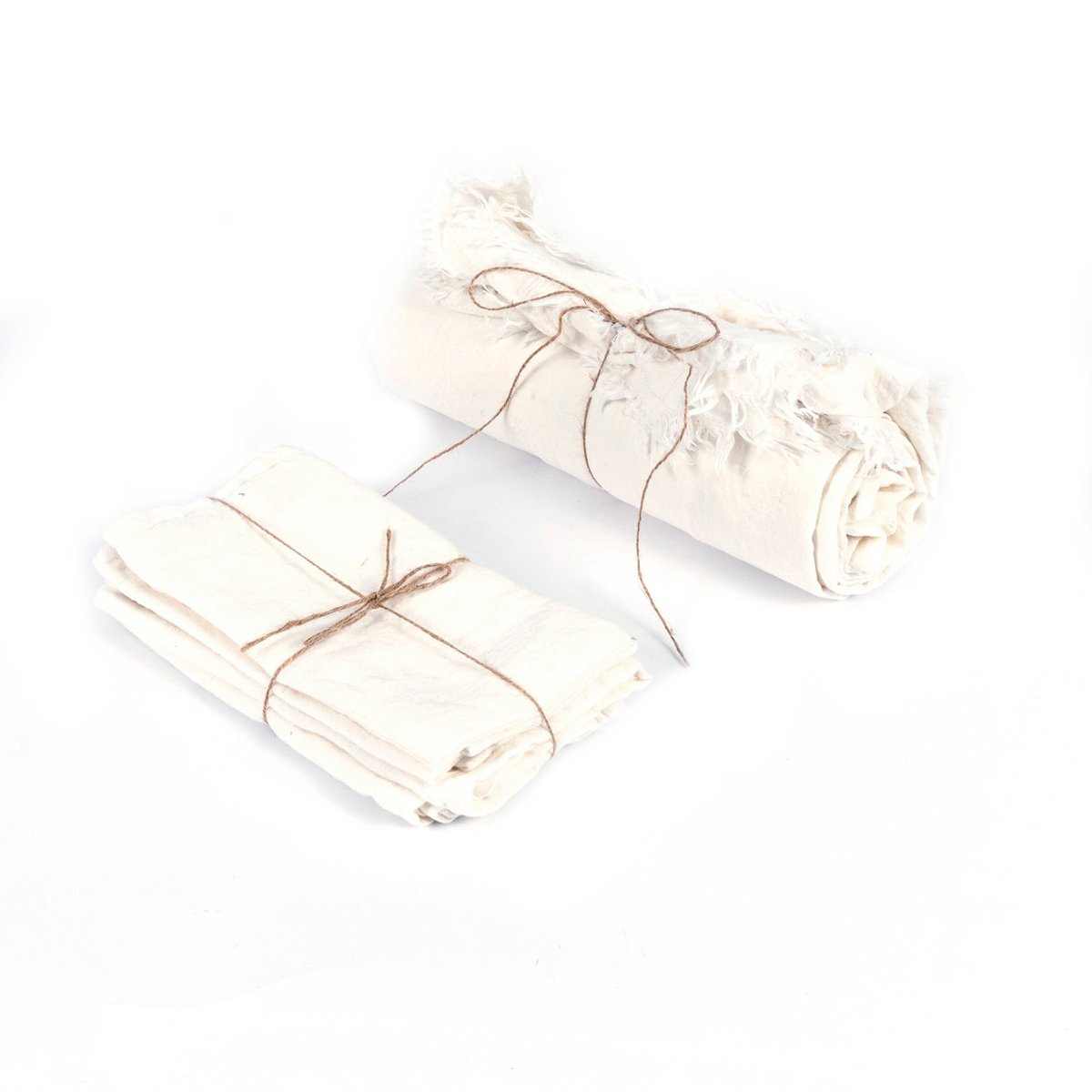 Nappe en lin LINEN blanc, BAZAR BIZAR