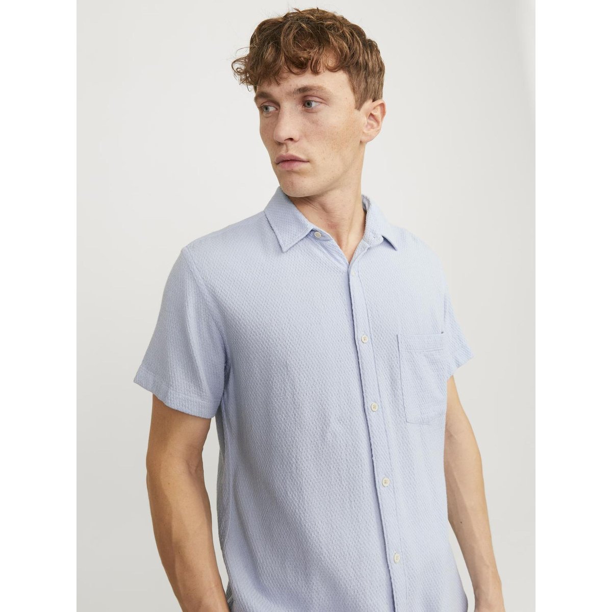 Chemise cashmere blue 1, JACK & JONES